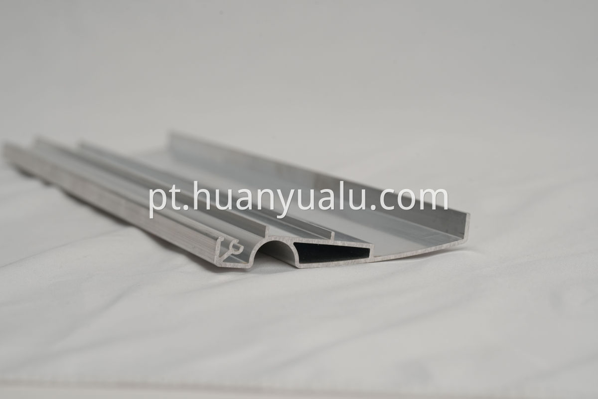 Industrial aluminum material